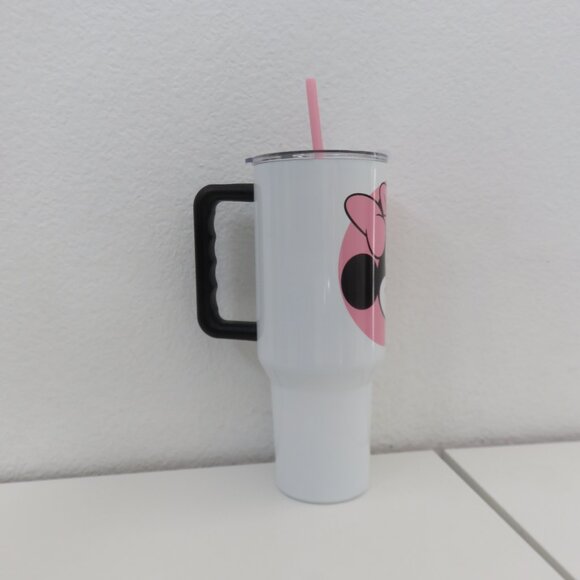 Bioworld Disney Minnie Mouse 40oz Stainless Steel Tumbler - Picture 3 of 5